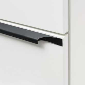 Kúpeľňová skrinka s umývadlom Naturel Nobia 60x60x46 cm biela lesk NOBIA60ZBL