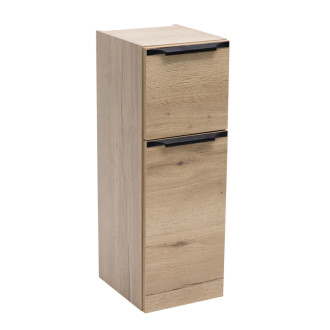 Kúpeľňová skrinka nízka Naturel Nobia 30x86x35 cm dub sierra ľavá NOBIAN30LDSN