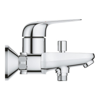 Vaňová batéria Grohe Euroeco bez sprchového setu 150 mm chróm 32743001