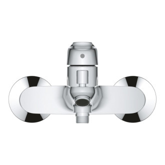 Vaňová batéria Grohe Euroeco bez sprchového setu 150 mm chróm 32743001