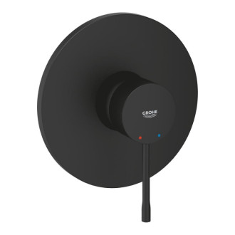 Sprchová batéria Grohe Essence bez podomietkového telesa phantom black 24168KF1