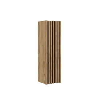 Kúpeľňová skrinka vysoká SAT Delano 34x125x36 cm dub mat DELANOV35DC