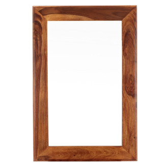 Zrkadlo Naturel Wood 60x90 cm palisander ZMPA6090