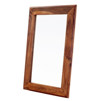 Zrkadlo Naturel Wood 60x90 cm palisander ZMPA6090