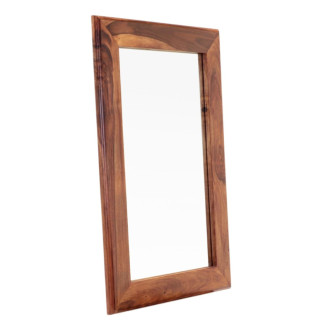 Zrkadlo Naturel Wood 60x90 cm palisander ZMPA6090