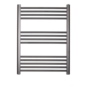 Radiátor kombinovaný SAT KD 80x45 cm čierna matná SATRAKD450800BL