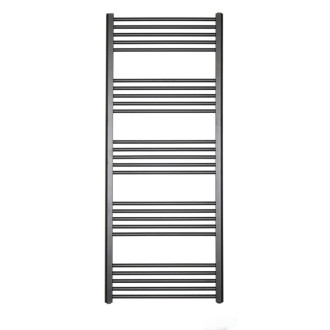 Radiátor kombinovaný SAT KD 150x60 cm čierna matná SATRAKD6001500BL