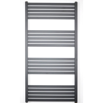 Radiátor kombinovaný SAT KH 120x45 cm čierna matná SATRAKH4501200BL