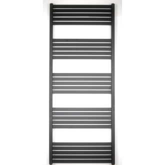 Radiátor kombinovaný SAT KH 150x45 cm čierna matná SATRAKH4501500BL