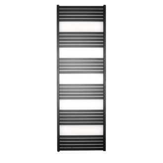 Radiátor kombinovaný SAT KH 180x45 cm čierna matná SATRAKH4501800BL