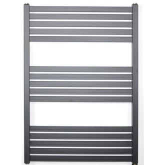Radiátor kombinovaný SAT KH 80x60 cm čierna matná SATRAKH600800BL