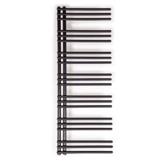 Radiátor kombinovaný SAT HTO 134x50 cm čierna matná SATRAHTO5001340BL