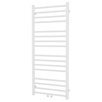 Radiátor kombinovaný SAT Paul 114x50 cm stredové pripojenie biela SATRAPA1140500S