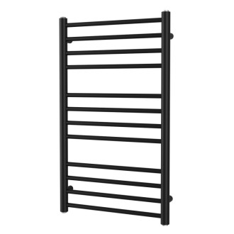 Radiátor kombinovaný SAT Paul 84x50 cm čierna matná SATRAPA840500BL