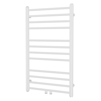 Radiátor kombinovaný SAT Paul 84x50 cm stredové pripojenie biela SATRAPA840500S