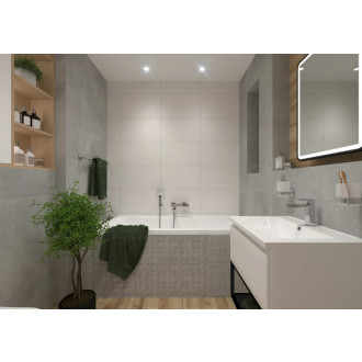 Obklad Geotiles Portland blanco 33x55 cm mat PORTLANDBL