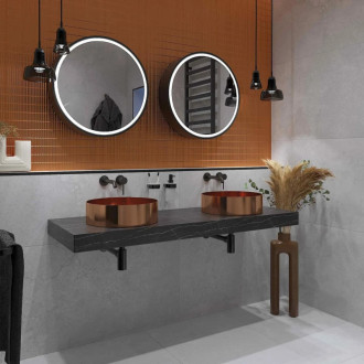 Dlažba Geotiles Hermes perla 60x60 cm mat HERMES60PE