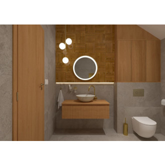 Dlažba Geotiles Hermes mud 60x60 cm mat HERMES60MU