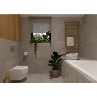 Dlažba Geotiles Hermes mud 60x60 cm mat HERMES60MU