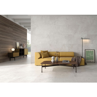 Dlažba Geotiles Hermes blanco 60x120 cm mat HERMES612BL