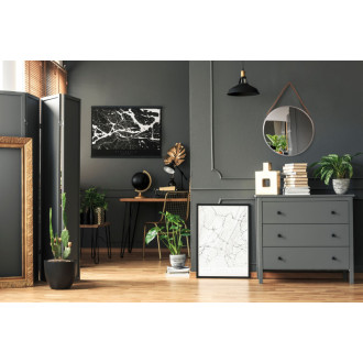 REA Zrkadlo okrúhle 40CM KLMH-0410S-1 HOM-05630 HOM-05630