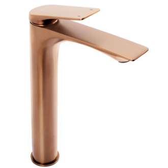 REA Kúpeľňová batéria AVALON Copper Brush High -B0493 REA-B0493