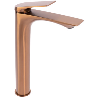 REA Kúpeľňová batéria AVALON Copper Brush High -B0493 REA-B0493