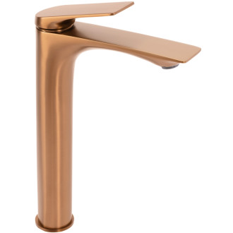 REA Kúpeľňová batéria AVALON Copper Brush High -B0493 REA-B0493