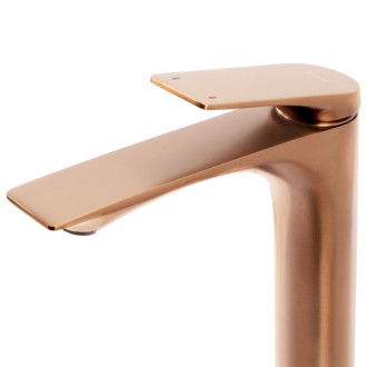 REA Kúpeľňová batéria AVALON Copper Brush High -B0493 REA-B0493