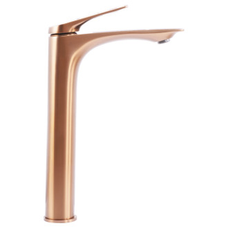 REA Kúpeľňová batéria AVALON Copper Brush High -B0493 REA-B0493