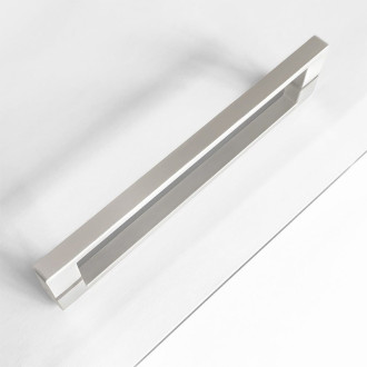 REA Sprchovací kút City 90x90 Nickel Brush KPL-E0058 KPL-E0058