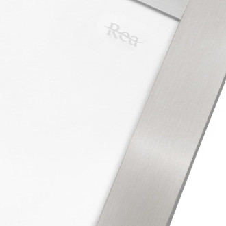 REA Sprchovací kút City 90x90 Nickel Brush KPL-E0058 KPL-E0058
