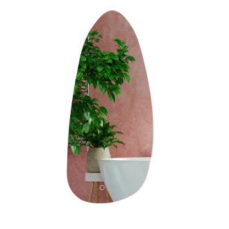 REA Zrkadlo LED 150x55cm YH-3359 HOM-01512 HOM-01512