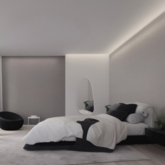 REA Zrkadlo LED 150x55cm YH-3359 HOM-01512 HOM-01512