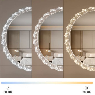 REA Zrkadlo LED 60cm YH-3561 HOM-01503 HOM-01503