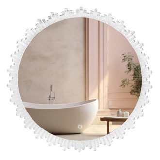 REA Zrkadlo LED 60cm YH-3564 HOM-01500 HOM-01500