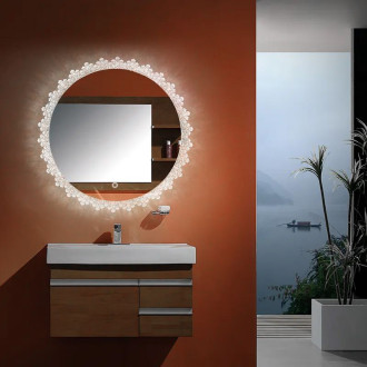 REA Zrkadlo LED 60cm YH-3564 HOM-01500 HOM-01500