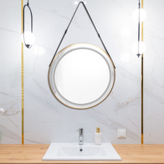 REA Zrkadlo LED 60cm YH-3339 HOM-01504 HOM-01504