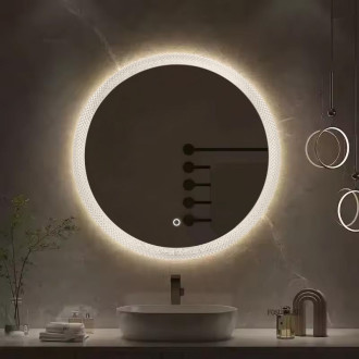 REA Zrkadlo LED 60cm YH-3563 HOM-01501 HOM-01501