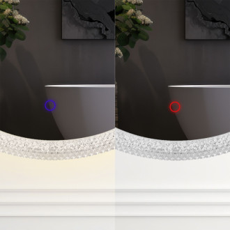 REA Zrkadlo LED 60cm YH-3563 HOM-01501 HOM-01501