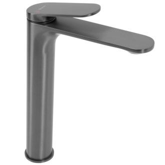 REA Kúpeľňová batéria Marco Gun Grey High -B5062 REA-B5062