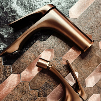 REA Kúpeľňová batéria AVALON Copper Brush -B5064 REA-B5064