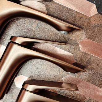 REA Bidetová batéria AVALON Copper Brush -B5065 REA-B5065