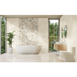 Obklad Fineza Puresa beige dekor 30x60 cm mat PURESA36BEDEC