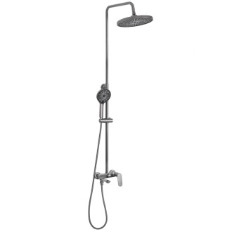 REA Sprchový set Marco Gun Grey -P5600 REA-P5600