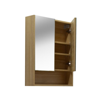 Zrkadlová skrinka Naturel Lucca 60x75 cm lamino dub LUCCA60CABD