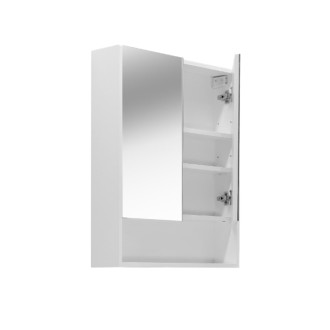 Zrkadlová skrinka Naturel Lucca 60x75 cm lamino LUCCA60CABW