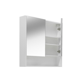 Zrkadlová skrinka Naturel Lucca 80x75 cm lamino LUCCA80CABW