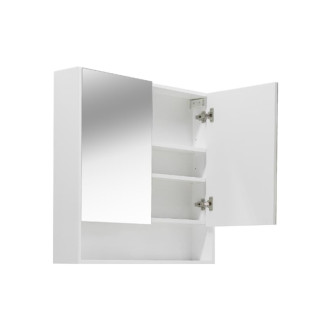 Zrkadlová skrinka Naturel Lucca 80x75 cm lamino LUCCA80CABW