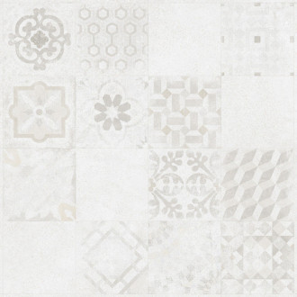 Dlažba Rako Betonico bielošedá 60x60 cm mat DAK62795.1